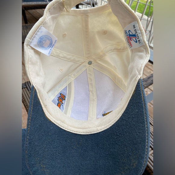 Vintage 1999 DENVER BRONCOS SUPER BOWL Velcro cap - Picture 4 of 11